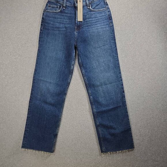 HUDSON JEANS REMI ATM HIGH RISE STRAIGHT ANKLE 28 .NEW - Picture 1 of 11